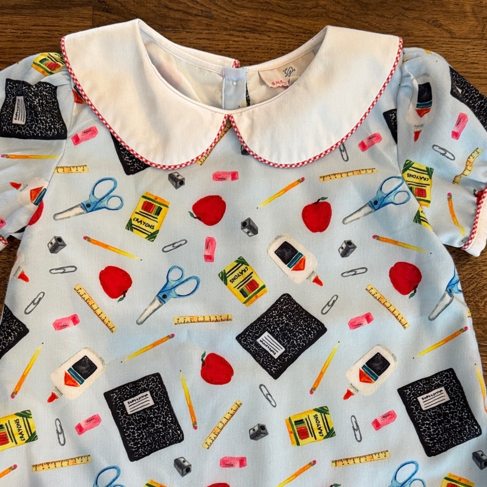 SmockingBird Back To School Dress - Picture 3 of 12